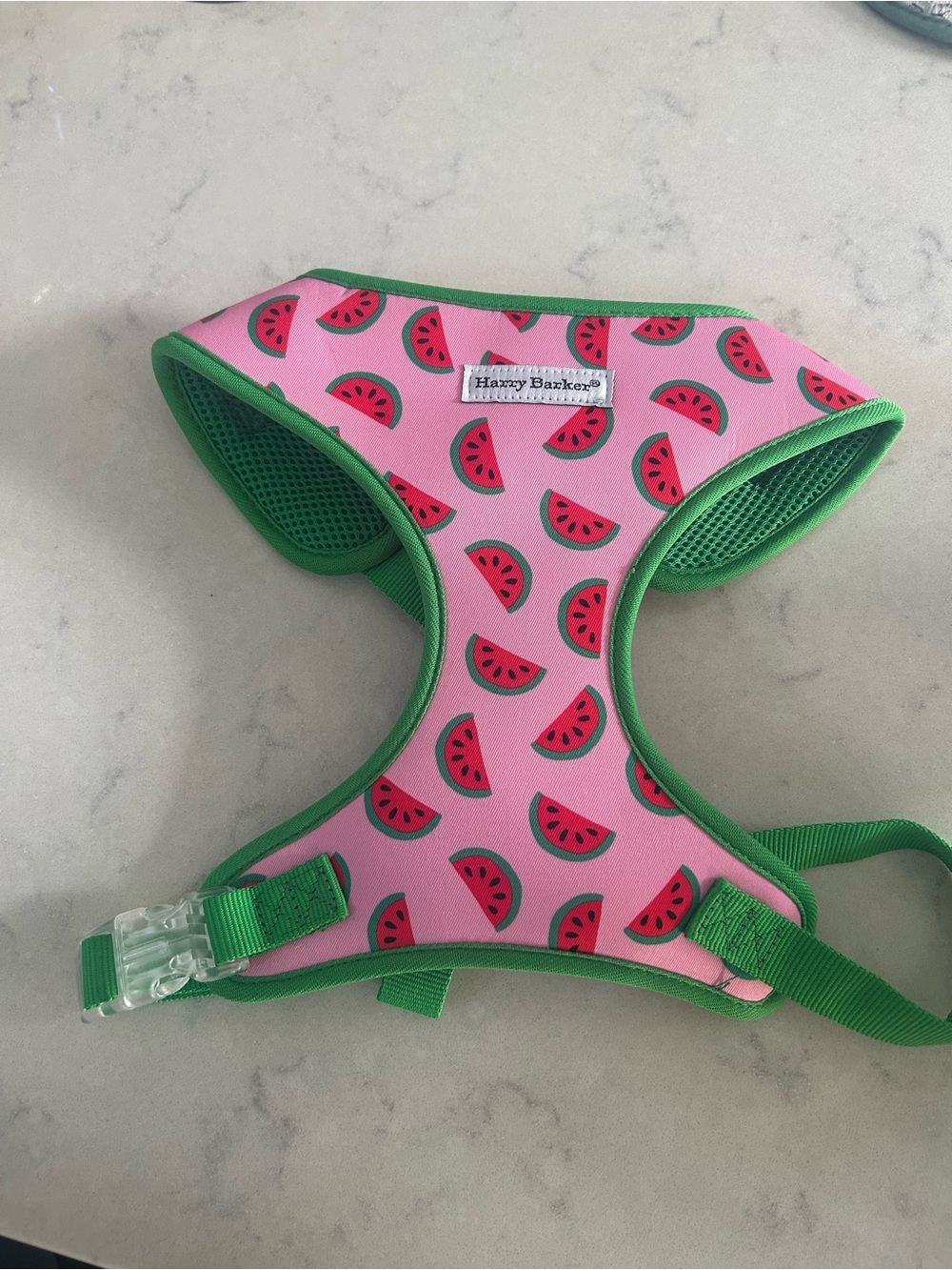 Pink Watermelon Print Dog Harness - NWOT